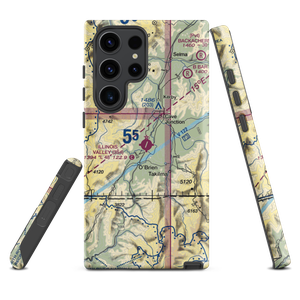 Illinois Valley Airport (3S4) VFR Sectional Samsung Phone Case