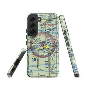 Illinois Valley Regional Airport-Walter A Duncan Field (VYS) VFR Sectional Samsung Phone Case