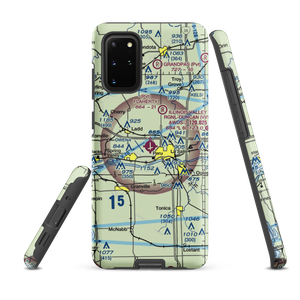 Illinois Valley Regional Airport-Walter A Duncan Field (VYS) VFR Sectional Samsung Phone Case