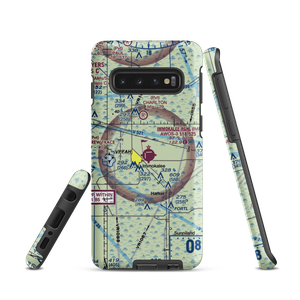 Immokalee Regional Airport (IMM) VFR Sectional Samsung Phone Case