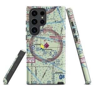 Immokalee Regional Airport (IMM) VFR Sectional Samsung Phone Case