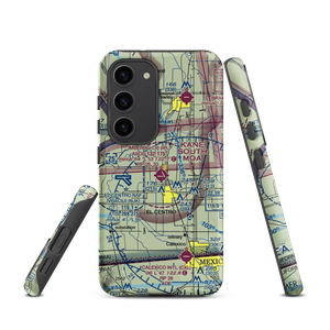 Imperial County Airport (IPL) VFR Sectional Samsung Phone Case