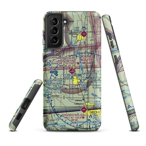 Imperial County Airport (IPL) VFR Sectional Samsung Phone Case