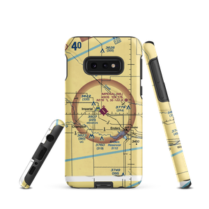Imperial Municipal Airport (IML) VFR Sectional Samsung Phone Case