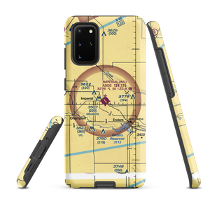 Imperial Municipal Airport (IML) VFR Sectional Samsung Phone Case