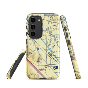 Imvite Airport (NV36) VFR Sectional Samsung Phone Case