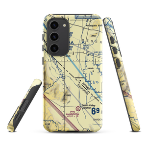 Imvite Airport (NV36) VFR Sectional Samsung Phone Case