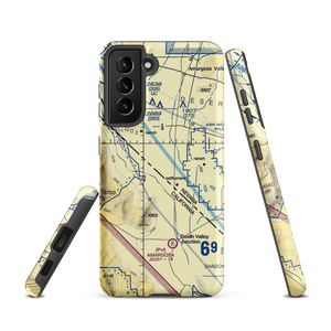 Imvite Airport (NV36) VFR Sectional Samsung Phone Case