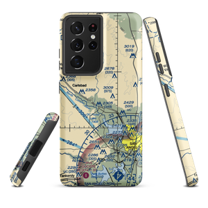 In the Air Boys (US-0339) VFR Sectional Samsung Phone Case