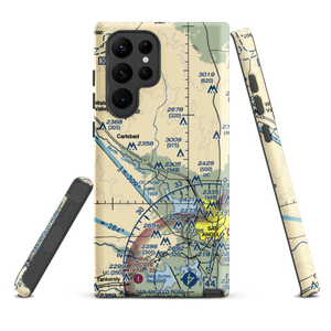 In the Air Boys (US-0339) VFR Sectional Samsung Phone Case
