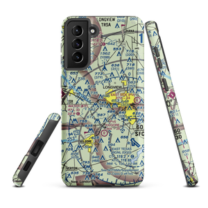 In The Trenches Airport (XS02) VFR Sectional Samsung Phone Case