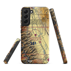 Independence Airport (2O7) VFR Sectional Samsung Phone Case