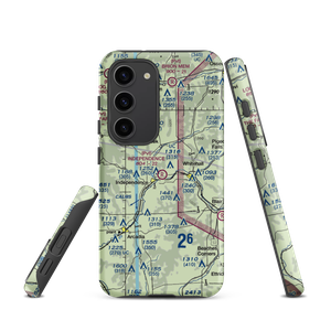 Independence Airport (5WI6) VFR Sectional Samsung Phone Case