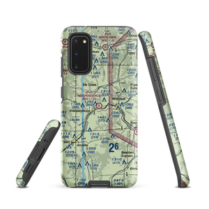 Independence Airport (5WI6) VFR Sectional Samsung Phone Case