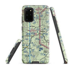 Independence Airport (5WI6) VFR Sectional Samsung Phone Case