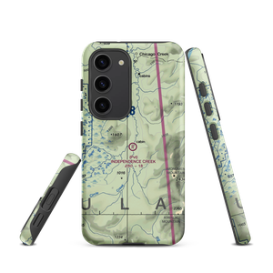 Independence Creek Airport (2AK9) VFR Sectional Samsung Phone Case