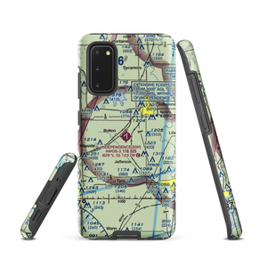 Independence Municipal Airport (IDP) VFR Sectional Samsung Phone Case
