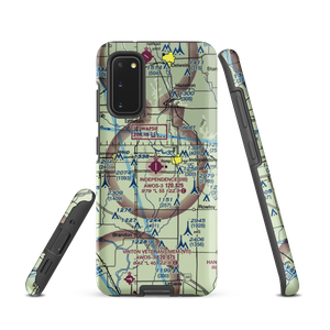 Independence Municipal Airport (IIB) VFR Sectional Samsung Phone Case