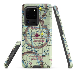 Independence Municipal Airport (IIB) VFR Sectional Samsung Phone Case