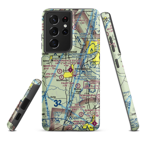 Independence State Airport (7S5) VFR Sectional Samsung Phone Case