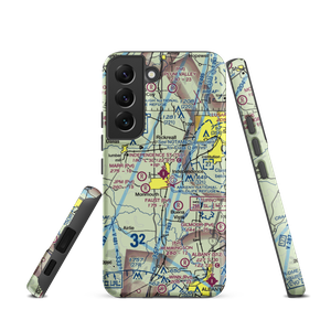 Independence State Airport (7S5) VFR Sectional Samsung Phone Case