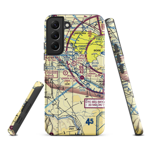 Indian Creek Ranch Airport (3ID7) VFR Sectional Samsung Phone Case