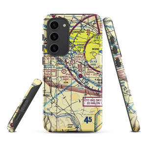 Indian Creek Ranch Airport (3ID7) VFR Sectional Samsung Phone Case