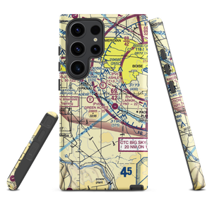 Indian Creek Ranch Airport (3ID7) VFR Sectional Samsung Phone Case