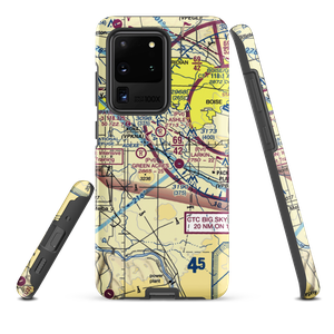 Indian Creek Ranch Airport (3ID7) VFR Sectional Samsung Phone Case