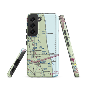 Indian Creek Ranch Airport (56G) VFR Sectional Samsung Phone Case
