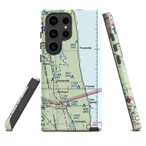 Indian Creek Ranch Airport (56G) VFR Sectional Samsung Phone Case