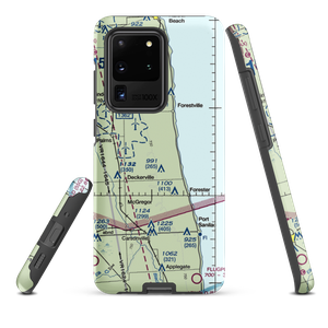 Indian Creek Ranch Airport (56G) VFR Sectional Samsung Phone Case