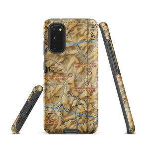 Indian Creek US Forest Service Airport (S81) VFR Sectional Samsung Phone Case