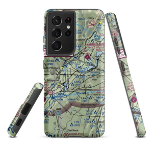 Indian Hill Farm Airport (TN50) VFR Sectional Samsung Phone Case