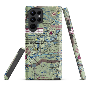 Indian Hill Farm Airport (TN50) VFR Sectional Samsung Phone Case