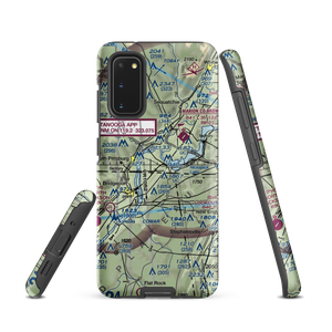 Indian Hill Farm Airport (TN50) VFR Sectional Samsung Phone Case