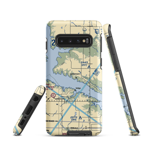 Indian Hill Resort Airport (ND87) VFR Sectional Samsung Phone Case