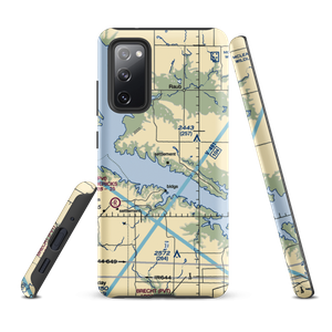 Indian Hill Resort Airport (ND87) VFR Sectional Samsung Phone Case