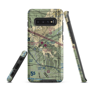 Indian Hills Airpark (2AZ1) VFR Sectional Samsung Phone Case