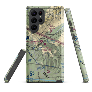 Indian Hills Airpark (2AZ1) VFR Sectional Samsung Phone Case