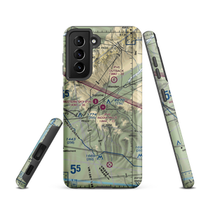 Indian Hills Airpark (2AZ1) VFR Sectional Samsung Phone Case