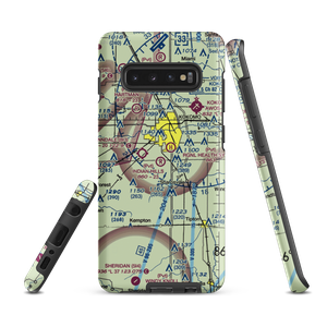 Indian Hills Flying Field (2II0) VFR Sectional Samsung Phone Case