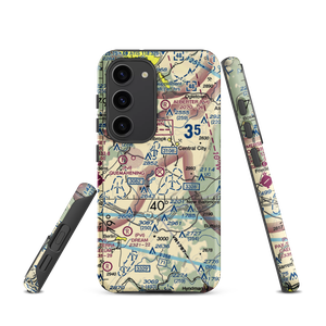 Indian Lake Airport (5G2) VFR Sectional Samsung Phone Case