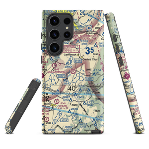 Indian Lake Airport (5G2) VFR Sectional Samsung Phone Case