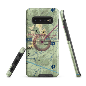 Indian Mountain LRRS Airport (UTO) VFR Sectional Samsung Phone Case