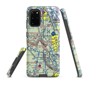 Indian River Aerodrome (FL74) VFR Sectional Samsung Phone Case