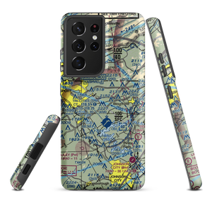 Indian Springs Airport (3TN0) VFR Sectional Samsung Phone Case