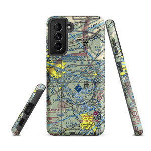 Indian Springs Airport (3TN0) VFR Sectional Samsung Phone Case