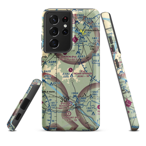 Indian Springs Ranch Airport (7XS7) VFR Sectional Samsung Phone Case