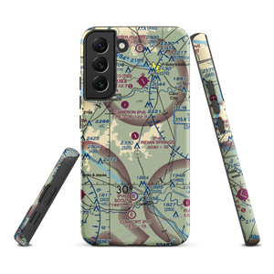Indian Springs Ranch Airport (7XS7) VFR Sectional Samsung Phone Case